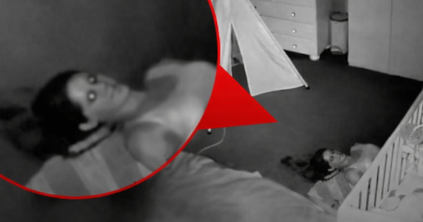 Clip hơn 20 triệu lượt xem: Chồng mở camera xem con ngủ, kinh hoàng khi thấy vợ "mắt trợn trừng", bò lê dưới sàn