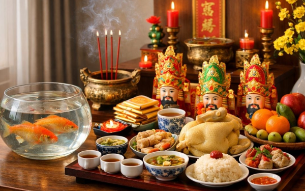 Ngày giờ đẹp nhất cúng Táo Quân 2026 để cả năm vạn sự hanh thông, tỷ sự như ý