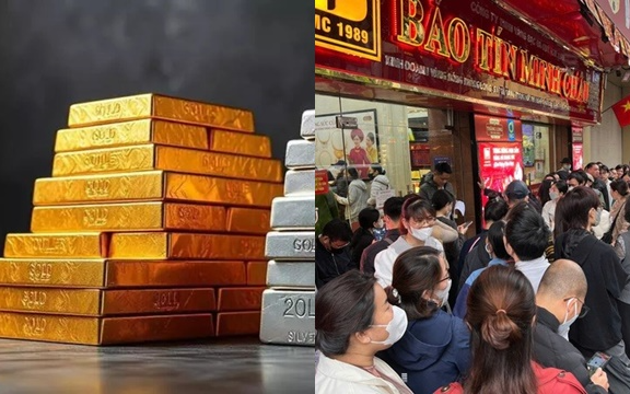 Hội đồng Vàng Thế giới: Giá vàng tăng vọt, giảm sốc và diễn biến tiếp theo