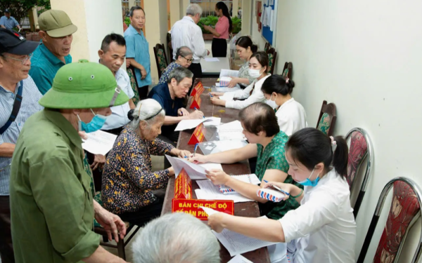 Tất cả người cao tuổi được nhận quà tặng là 400.000 đồng nếu thuộc trường hợp này