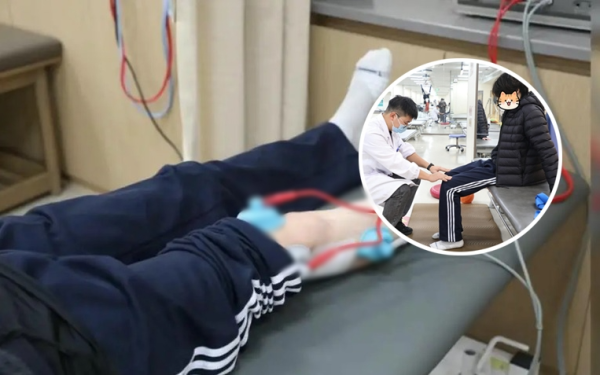 Nam sinh bỗng liệt nửa người vì thói quen ngồi "vạn người mê", bác sĩ cảnh báo: Có thể gây tàn tật suốt đời