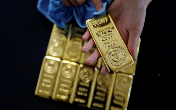 Giá vàng thế giới tăng mạnh nhất 17 năm