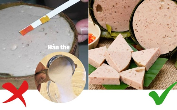 5 dấu hiệu nhận biết giò chả có hàn the, tôi ước tất cả mọi người đều biết để sắm Tết