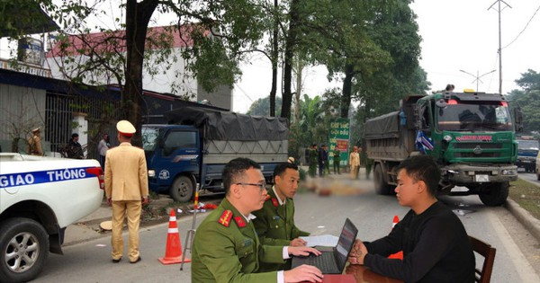 Cán bộ CSGT bị xe tải đâm tử vong: Tài xế Trần Đức Vũ 23 tuổi sẽ bị xử lý như thế nào?