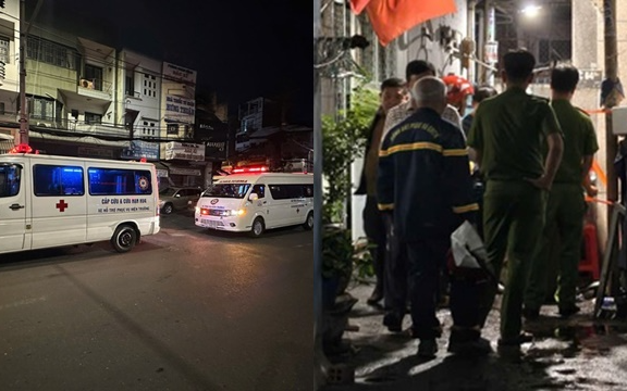 3 mẹ con tử vong trong vụ cháy ở TPHCM: Người chồng đi công tác