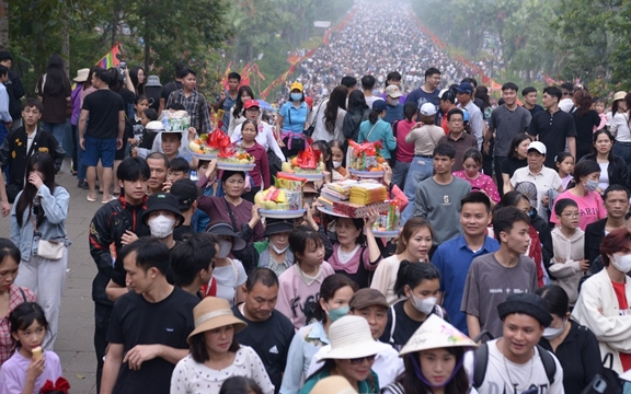 Giỗ Tổ Hùng Vương năm 2026 kéo dài 10 ngày