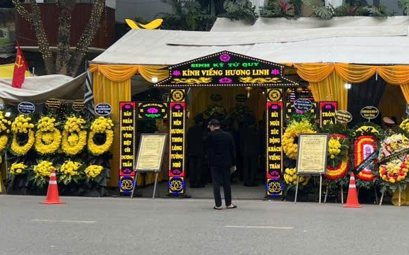 Xúc động lời tiễn biệt của đồng đội gửi Trung tá CSGT hy sinh khi làm nhiệm vụ