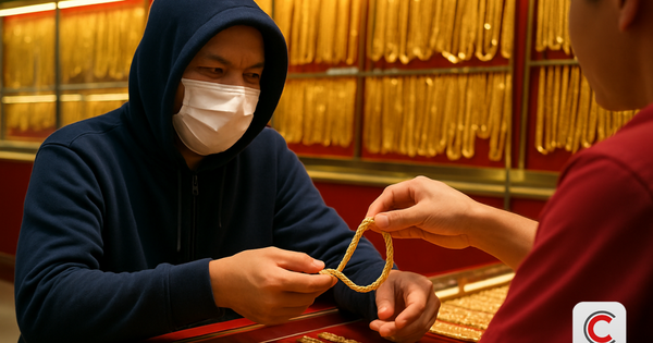 Người dân không bỏ khẩu trang, mũ trùm đầu khi vào tiệm vàng, ngân hàng: Công an địa phương khuyến nghị dừng phục vụ vì lý do sau