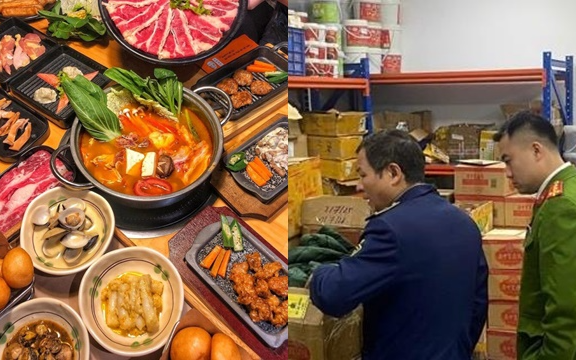 Phát hiện 1,5 tấn nguyên liệu thực phẩm không rõ nguồn gốc, liên kết với chuỗi lẩu nổi tiếng Hà Nội