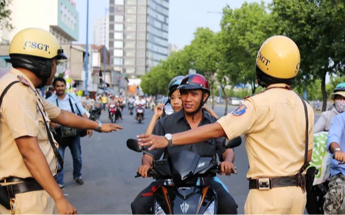 Từ 12/2, CSGT toàn quốc sẽ tập trung xử lý các lỗi vi phạm này theo Nghị định 168, người tham gia giao thông lưu ý