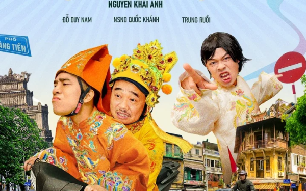 Ngọc Hoàng – Quốc Khánh trở lại cùng Nam Tào và Bắc Đẩu dịp Tết 2026