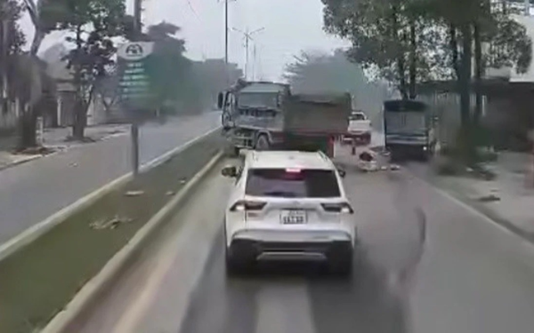 Tài xế xe tải tông cán bộ CSGT ở Thái Nguyên tử vong bị xử lý thế nào?