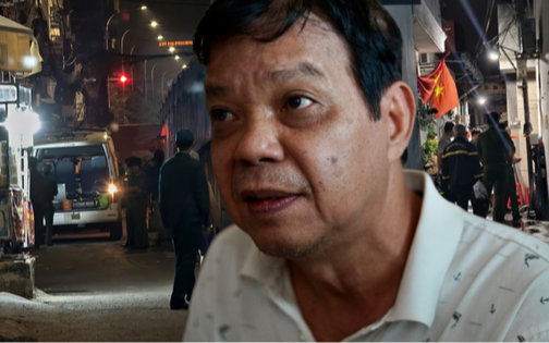 Hàng xóm bàng hoàng kể lại khoảnh khắc đám cháy bùng phát khiến 3 mẹ con ở TP.HCM tử vong thương tâm ngày cuối năm