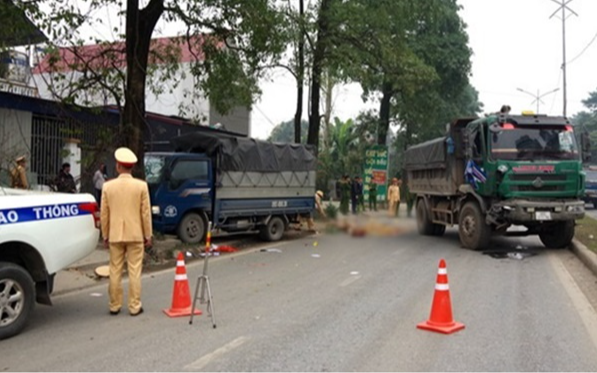 Danh tính tài xế xe tải tông cán bộ CSGT hy sinh khi đang làm nhiệm vụ