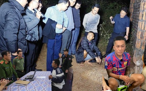 Cận cảnh hiện trường bắt giữ, truy lùng 2 tên cướp ngân hàng Gia Lai của hàng trăm CBCS công an từ 9 đơn vị