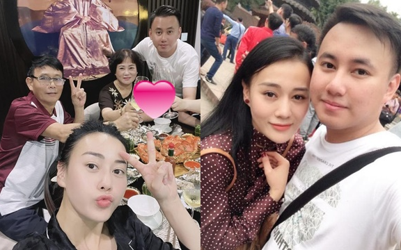 Chân dung em trai diễn viên Phương Oanh: Đẹp trai nhưng có một 