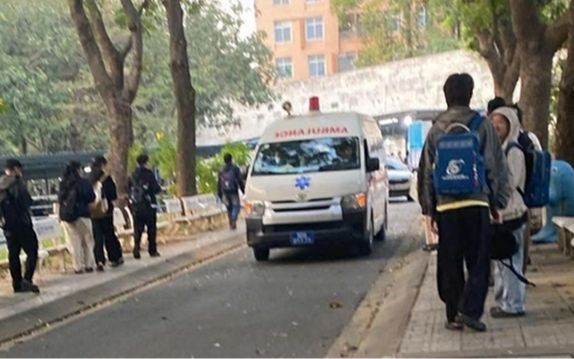 Nam sinh viên tử vong trong khuôn viên trường đại học ở TPHCM