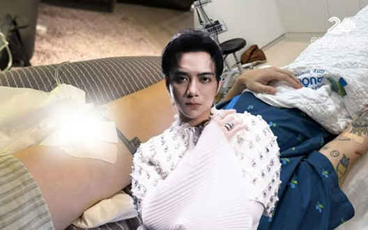 SOOBIN nhập viện