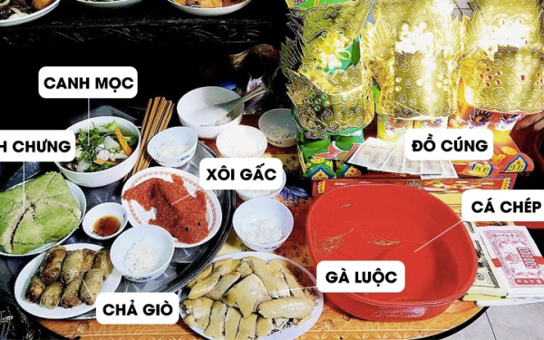 Làm cơm cúng ông Công ông Táo cao sang mấy cũng không được thiếu món này, nhiều nhà hay bỏ qua là tán lộc