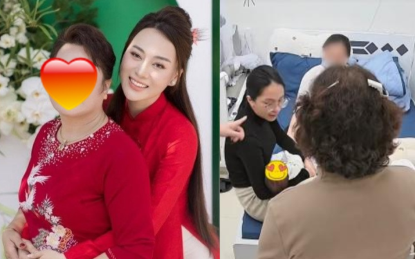 Nhân vật chính trong clip mẹ chồng sỉ vả con dâu đang hot nhất MXH: 