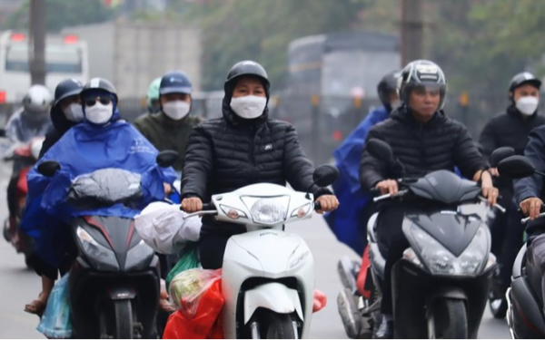 Không khí lạnh mạnh tràn về, miền Bắc mưa rét cả ngày, bao giờ chấm dứt?