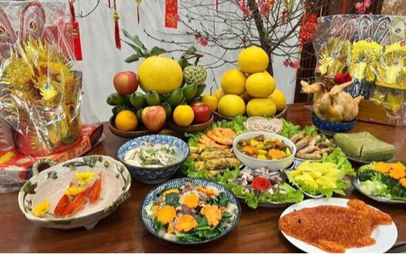 4 trái cây KIÊNG KỴ cúng ông Công ông Táo