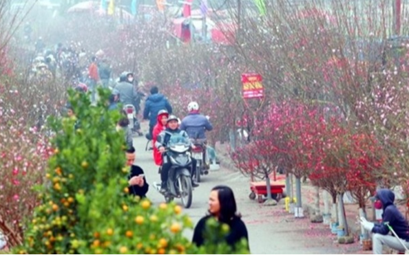 Miền Bắc đón 3 đợt không khí lạnh trước và sau Tết Nguyên đán