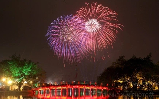 Tin không khí lạnh mới nhất và dự báo thời tiết Hà Nội đêm Giao thừa, mùng 1 Tết