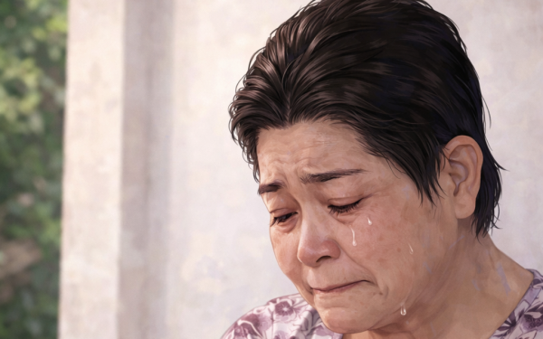 Nỗi đau của “người mẹ bất đắc dĩ”: Nhìn con út ra đi trong cô quạnh