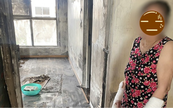 Diễn biến mới vụ mâu thuẫn với con dâu, mẹ chồng tẩm xăng đốt nhà