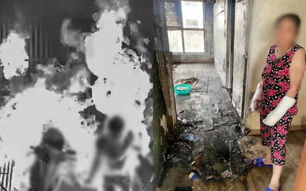 Mẹ chồng tẩm xăng đốt căn hộ, hai cháu nội bị bỏng sau mâu thuẫn với con dâu: Lời diễn tả lạnh người về hành vi man rợ