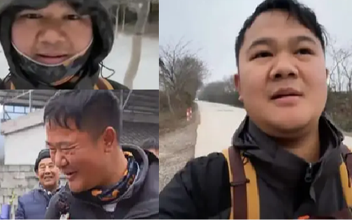 Chàng trai đi bộ 1.400km về quê ăn Tết: Mỗi ngày ăn 1 bữa đi 30km, sau 33 ngày kết quả khám sức khỏe gây chấn động