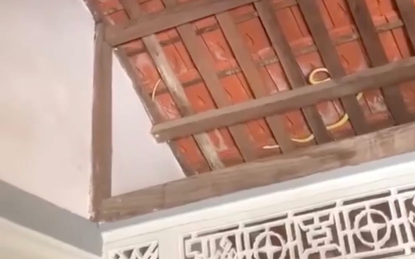 Dọn nhà đón Tết và cái kết lạnh sống lưng: Cảnh tượng trên mái nhà khiến gia chủ Á.M Ả.NH tới già