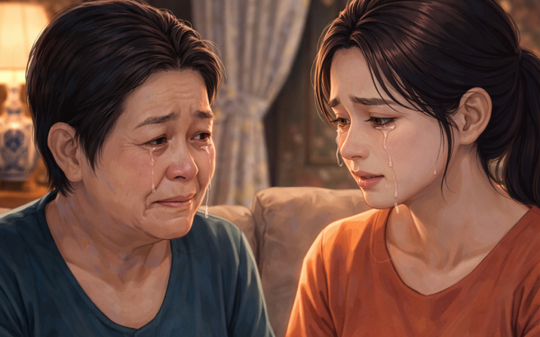 Mẹ chồng rớt nước mắt vì nàng dâu ngoan hiền phải chấp nhận đi làm công việc này để trang trải cuộc sống