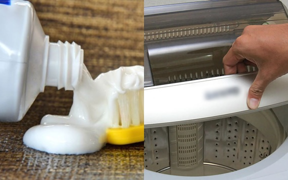 Cho kem đánh răng vào máy giặt có tác dụng gì?