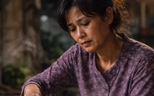 Bí mật rù:ng mì:nh đằng sau câu chuyện người phụ nữ g:óa bụa khắc khổ, ngày ngủ 3 tiếng để kiếm tiền nuôi con