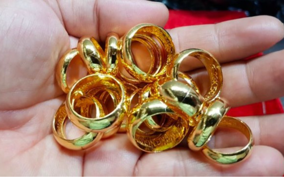 Vàng nhẫn tăng mạnh nhất 2 triệu đồng/lượng