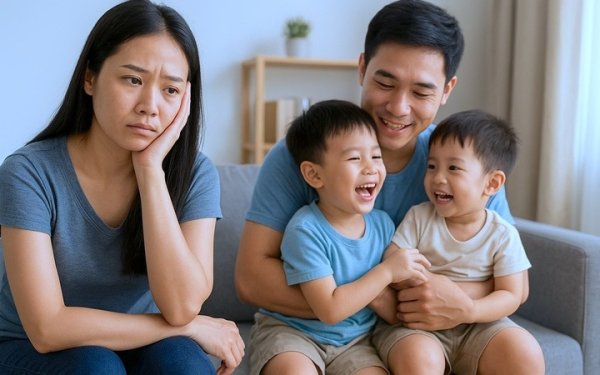 Nuôi 2 con ở Hà Nội, chồng góp 10 triệu đồng/tháng, bảo 