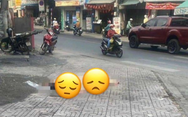 Xót xa tài xế tử vong khi đi giao hàng ở TP.HCM ngày giáp Tết