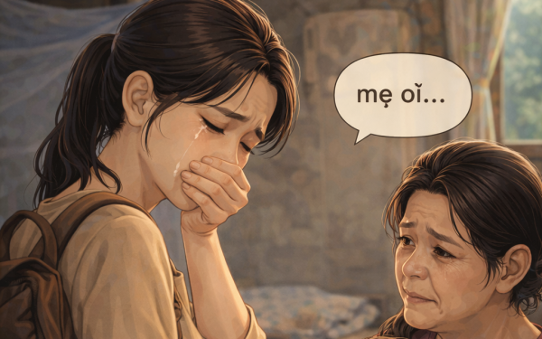 Nước mắt người mẹ trẻ: Gánh hệ lụy từ người đàn ông hàng xóm, gửi con nhỏ cho dì để đi làm thuê mưu sinh