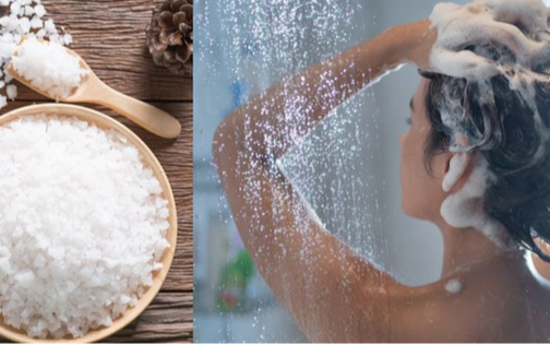 Người phụ nữ 40 tuổi nhất quyết gội đầu bằng nước muối pha loãng, 1 tháng sau kết quả gây chấn động