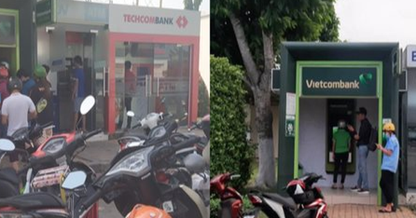 Đi rút tiền chuẩn bị nghỉ Tết, bắt gặp hiện tượng khó tin