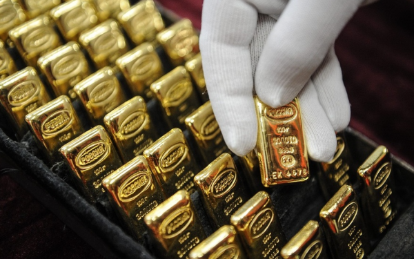 Vàng thế giới tạo mặt bằng giá mới