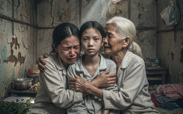 “Con không cần gì cho mình…” – Tâm nguyện xót xa của bé gái 9 tuổi giữa những ngày chống chọi bệnh tật khiến nhiều người rơi nước mắt