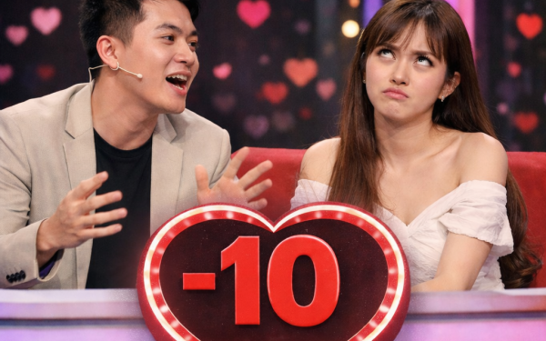 Nói không ngừng nghỉ, chàng trai bị “điểm âm” khi tán gái và cái kết ê chề ngay trên sóng truyền hình