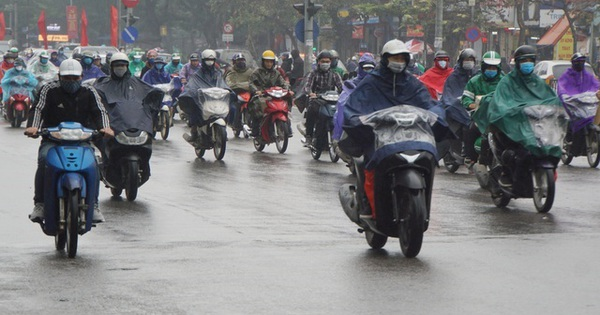 Ngày mai, miền Bắc đón đợt không khí lạnh mới gây mưa trở lại