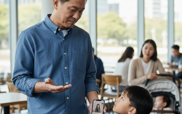 Anh trai đã ly hôn, có con riêng nhưng lắc đầu chê mẹ đơn thân, đến khi chạm mặt thấy xinh quá thì quyết tâm hẹn hò cho bằng được – và cái kết nhớ đời