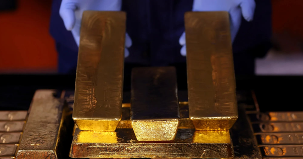 Dự báo mới cho giá vàng: Có một kịch bản cực sốc