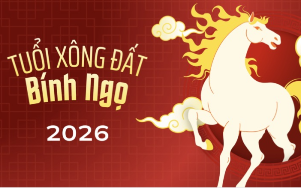 Chọn tuổi xông đất, xông nhà cho 12 con giáp năm Bính Ngọ 2026