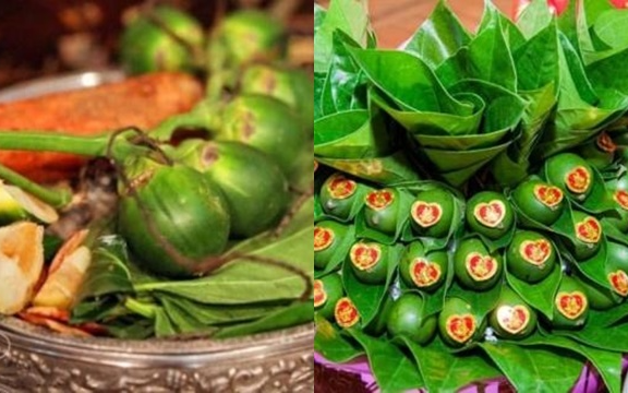 Thắp hương cần bao nhiêu quả cau, bao nhiêu lá trầu mới đúng?